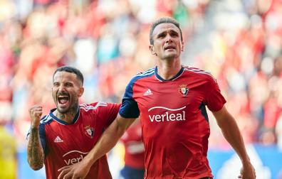 Fotos del Osasuna-Cádiz disputado en El Sadar.