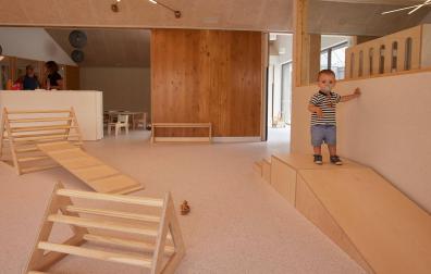 La nueva escuela infantil de Lezkairu sitúa en una docena el número de escuelas infantiles en Pamplona