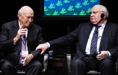 La vida del expresidente ruso Mikhail Gorbachev, en imágenes