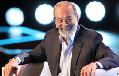El empresario mexicano Carlos Slim considera que “la idea de que se jubile una persona a los 60 o 65 años es absurda”