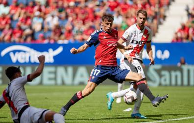 Fotos del Osasuna - Rayo de la jornada 4./