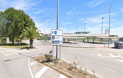 Proximidades del aeropuerto de Jerez de la Frontera