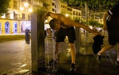 La noche del sábado al domingo se prevé calurosa