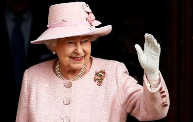 Imagen de marzo de 2012 de la monarca, Isabel II de Inglaterra