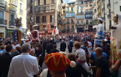 Celebración del Privilegio de la Unión en Pamplona
