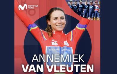 Annemiek van Vleuten