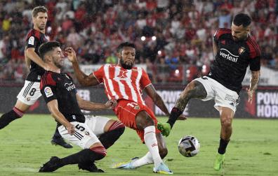 Almería-Osasuna, de la jornada 5 de LaLiga Santander.