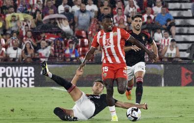 Almería-Osasuna, de la jornada 5 de LaLiga Santander.