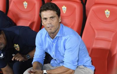 Rubí, entrenador del Almería