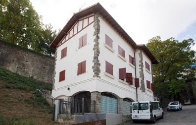 Chalet de Caparroso, en Pamplona