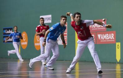 Segunda semifinal del Masters CaixaBank de pelota