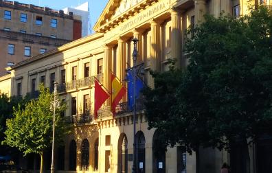 Palacio de Navarra, sede del Gobierno foral