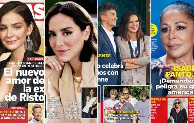 Portadas de las revistas del corazón de este miércoles, 5 de octubre de 2022