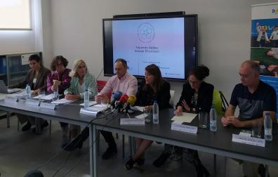 Rueda de prensa de presentación del proyecto Tejiendo Redes