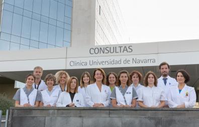 Equipo de profesionales de la nueva Unidad de Hospitalización Psiquiátrica Infantil y Adolescente de la CUN