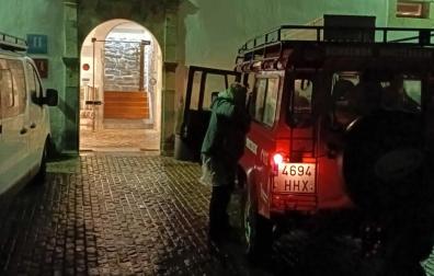 La peregrina ha sido rescatada en la zona de la fuente de Roldán