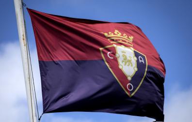 Bandera de Osasuna