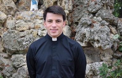 El sacerdote Renato Nahuel Bettini, fallecido en un accidente de tráfico en Caparroso