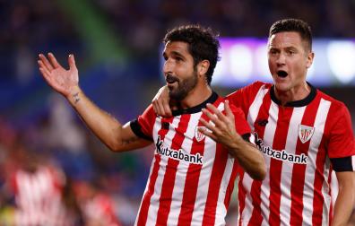 Raúl García y Ander Herrera