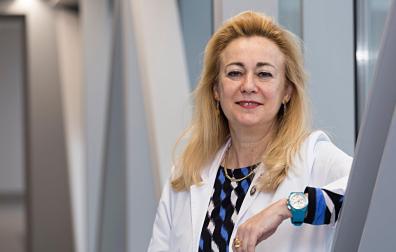 La Dra. Isabel Rubio, directora del Área de Patología Mamaria de la Clínica Universidad de Navarra y presidenta de la Sociedad Europea de Cirugía Oncológica