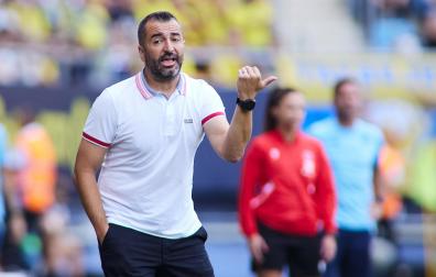 Diego Martínez, entrenador del Espanyol