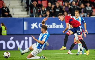 Fotos del Osasuna 1-0 Espanyol./