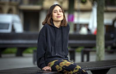 Lidia Caro celebró su cumpleaños el martes en Pamplona