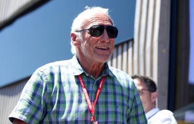 El empresario austriaco Dietrich Mateschitz, fundador y máximo responsable de Red Bull