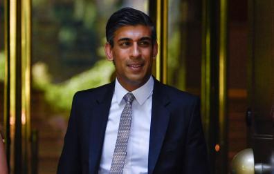El exministro de Finanzas británico Rishi Sunak.