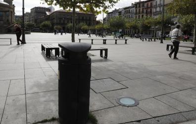 La Plaza del Castillo se convierte en centro neurálgico del ocio en Pamplona casi a diario