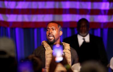 Imagen de archivo de Kanye West