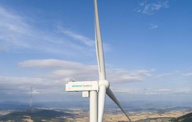 Turbina de Siemens Gamesa