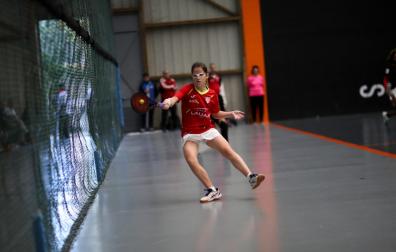La pelotari Maider Ardanaz se proclama campeona del mundo en goma 30 metros