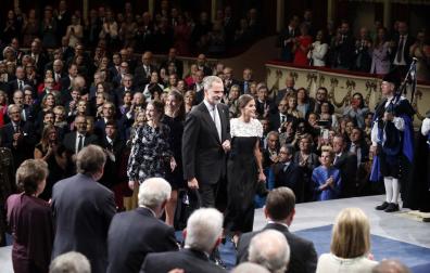 Fotos de los Premios Princesa de Asturias.
