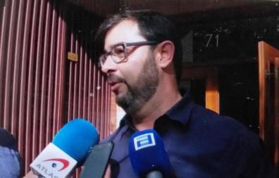 Eugenio García, padre de  la niña supuestamente asesinada a manos de su madre en Gijón

EUROPA PRESS

31/10/2022