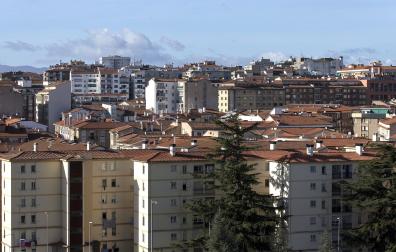 Vista del barrio de La Milagrosa