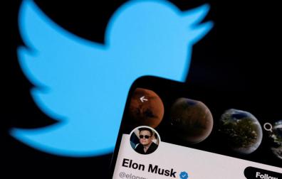 Perfil de Twitter de Elon Musk, único propietario de la empresa tecnológica