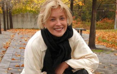 Sharon Stone, en una fotografía de su Instagram