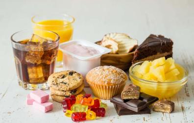 Las bacterias del intestino cambian con una dieta alta en azúcar