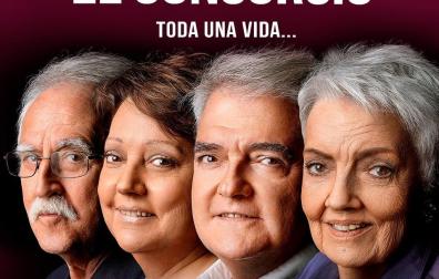 Los cuatro integrantes de El Consorcio