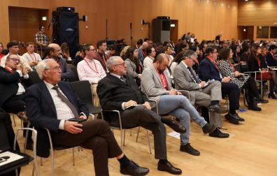 Parte del público asistente a la jornada del Día de la Internacionalización