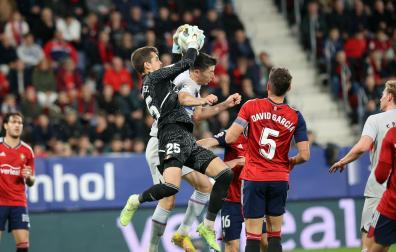 Fotos del Osasuna - Barcelona de la jornada 14./