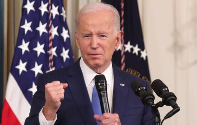 Joe Biden, en su rueda de prensa este miércoles