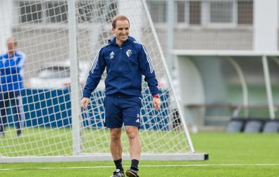 Jagoba Arrasate está ilusionado con llegar lejos en la Copa del Rey