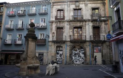 Tanto el Gobierno central como el navarro gestionan partidas destinadas a obras en el palacio Marqués de Rozalejo