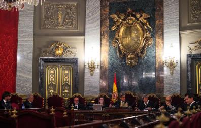 El Tribunal Supremo celebra la vista pública para revisar la sentencia del "caso Osasuna"