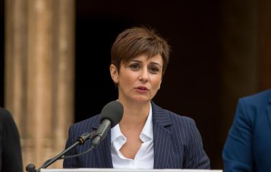 La portavoz del Gobierno y ministra de Política Territorial, Isabel Rodríguez