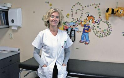 Maite Sota Virto, pediatra