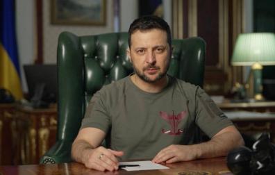 El presidente de Ucrania, Volodimir Zelenski

PRESIDENCIA DE UCRANIA

22/11/2022