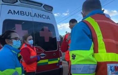 Un equipo del Summa 112 llegó después que la enfermera y el celador e intentó reanimar al paciente